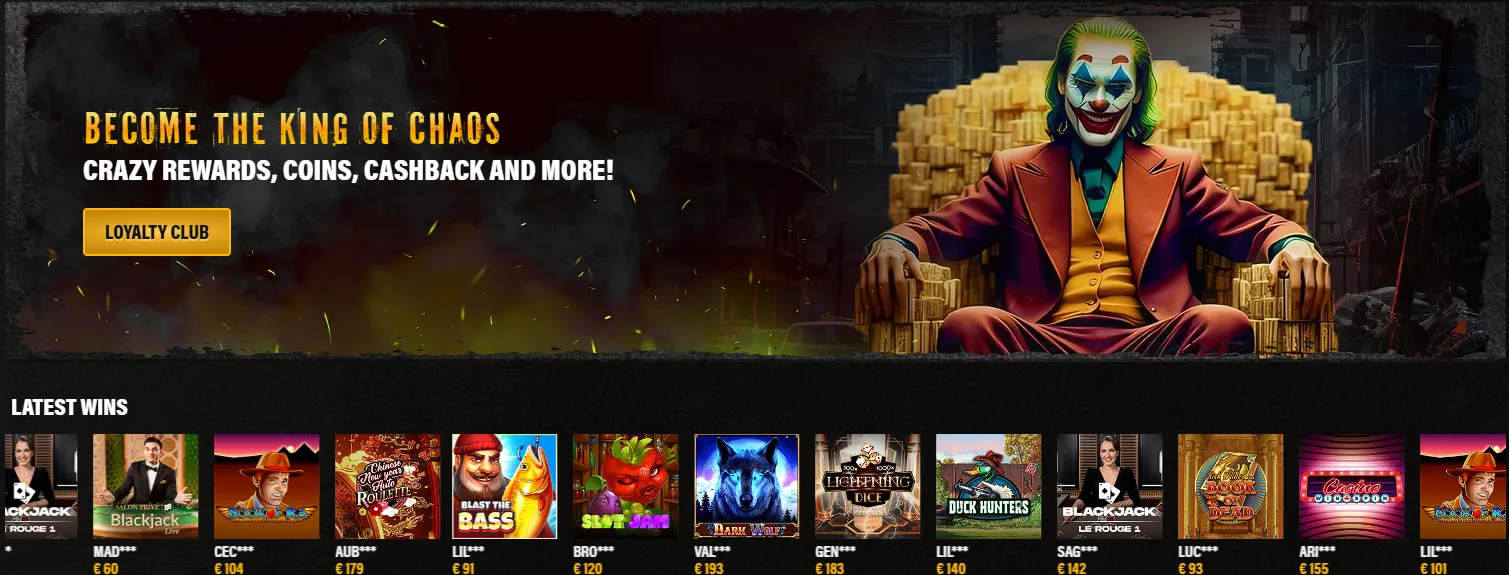 Jokery Casino scommesse: panoramica della sezione sport